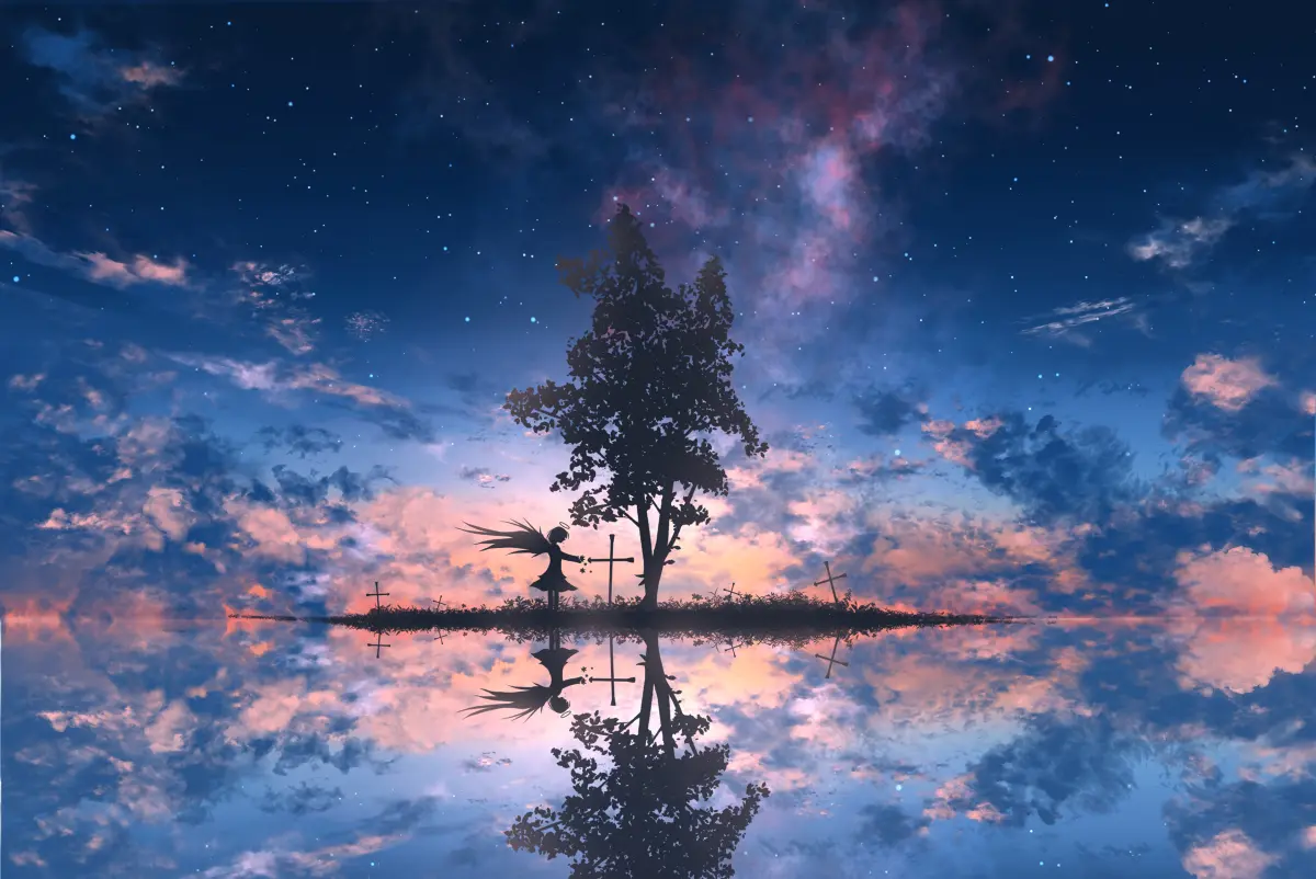 spaced title
